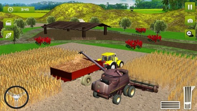 Real Farming Tractor Simulator Harvesting Season screenshot 1