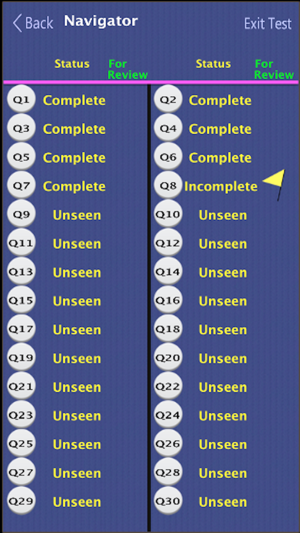 FL FAS Algebra I Practice Test(圖6)-速報App