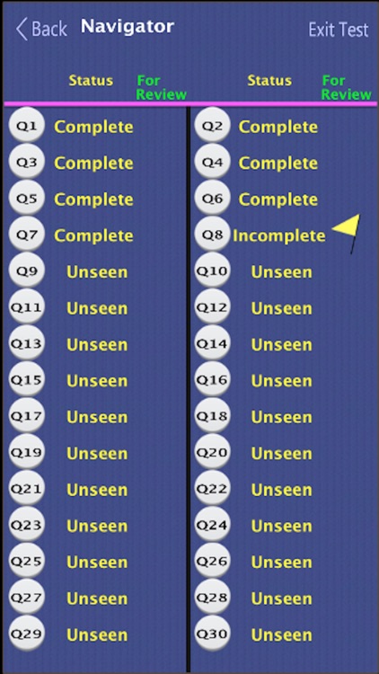 FL FAS Algebra I Practice Test screenshot-5