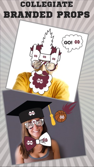 Mississippi St Bulldogs PLUS Selfie Stickers(圖2)-速報App