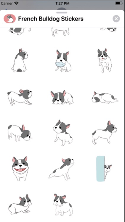 French Bulldog Stickers ！ screenshot-3