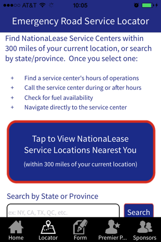 NationaLease Road Service screenshot 2