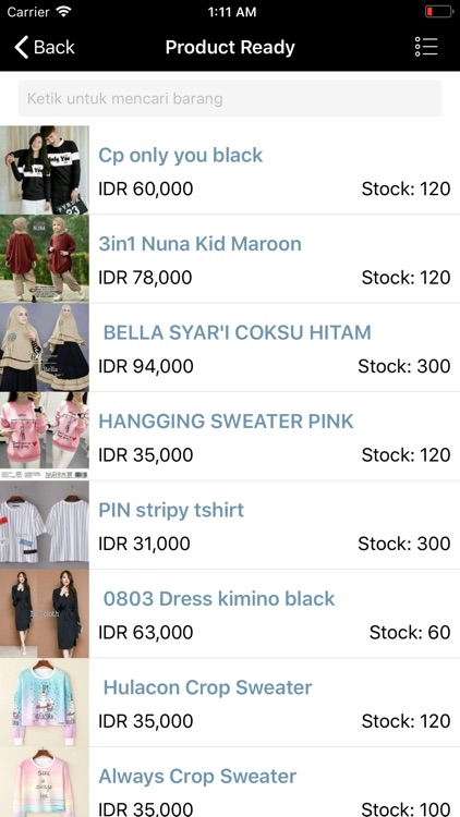 Trends Fashion Tanah Abang