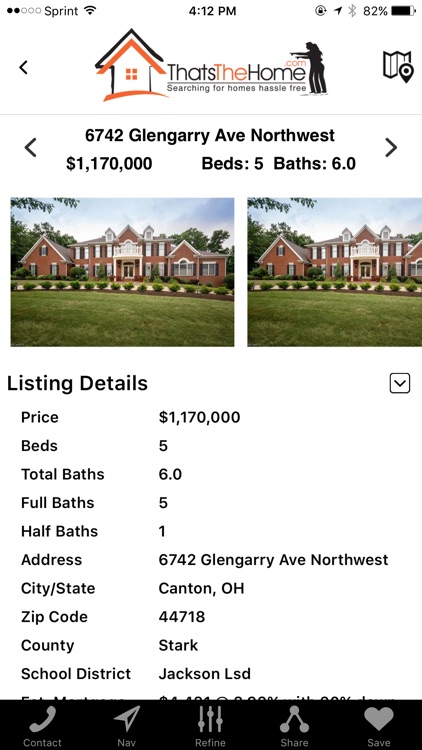 ThatsTheHome Real Estate - Homes for Sale screenshot-3