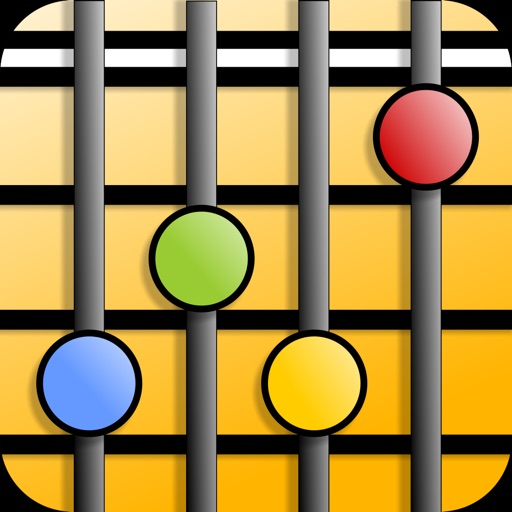 Mandolin Chord Cracker Pro Icon