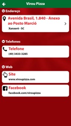 Virou Pizza XXE Captura de tela 3