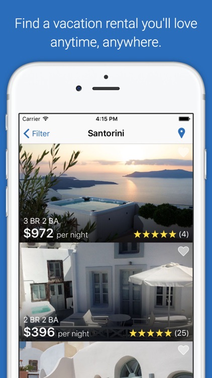 HomeAway Vacation Rentals