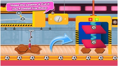 Soccer Factory Game screenshot 4