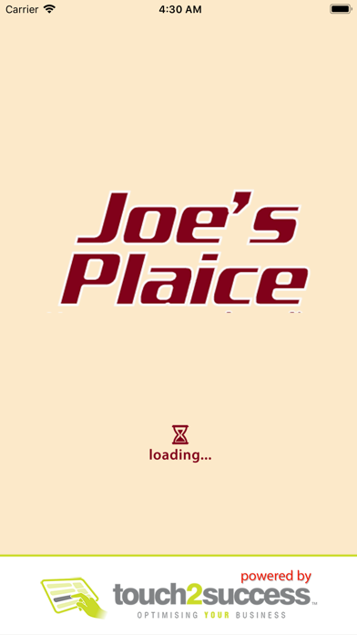 How to cancel & delete Joes Plaice from iphone & ipad 1