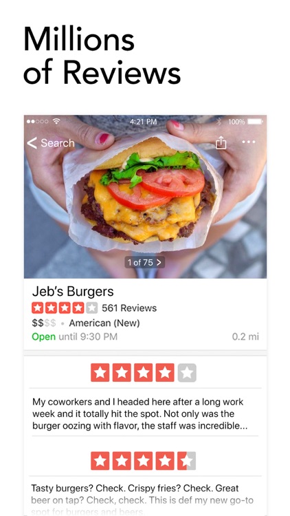 Yelp: Discover Local Favorites