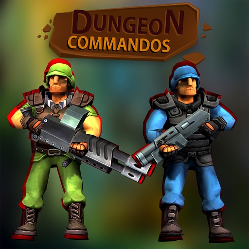 Dungeon Commandos iOS App