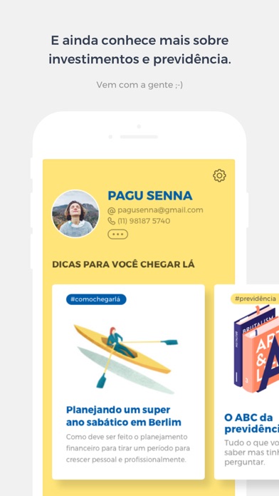 Brasilprev App screenshot 4