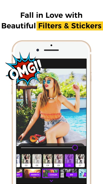 Intazz Photo Editor No Crop SquareSize Pic Layout