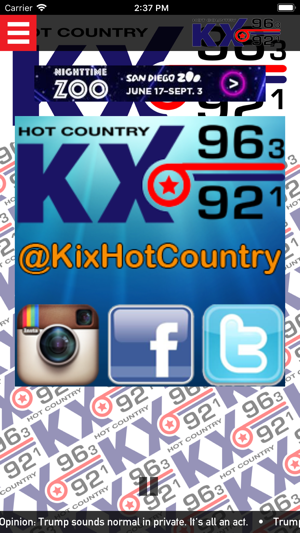 Kix Hot Country