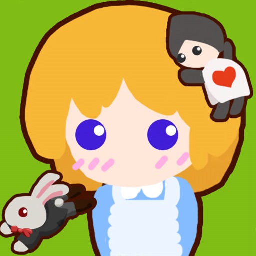 Alice and Mysterious Puzzle Icon