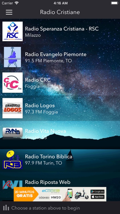 Radio Cristiane