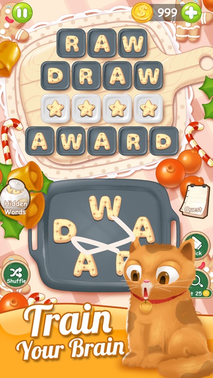 Word Connect Cookies Puzzle screenshot-3