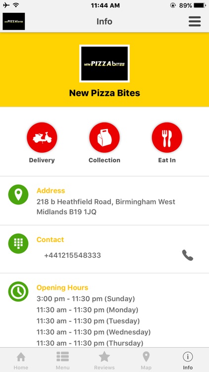 New Pizza Bites - Birmingham screenshot-3