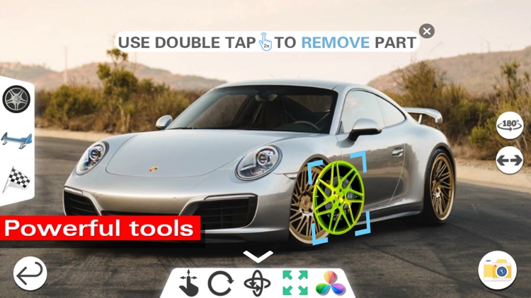 Car Photo Tuning - Professional & Fun Auto Editor screenshot-3