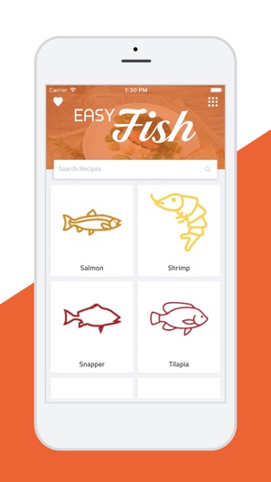 Easy Fish - Healthy sea foods(圖1)-速報App