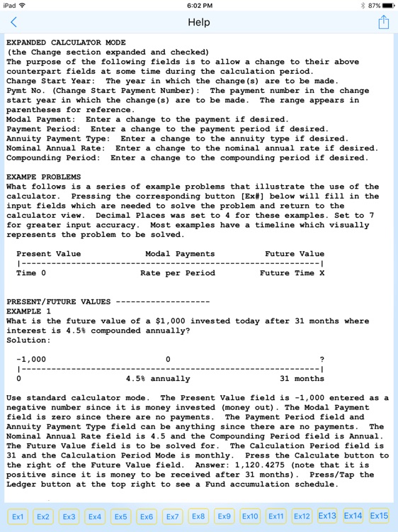 TVM Calculator screenshot-3