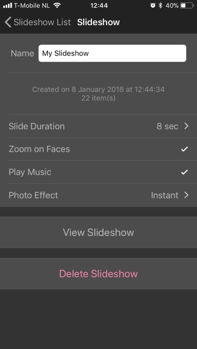 SlideFlow - Slideshow on TV screenshot 3