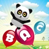 New Panda ABC Recognition Game