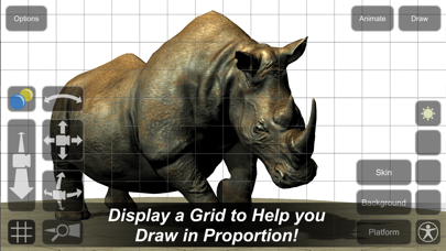 Rhinoceros Mannequin screenshot 4