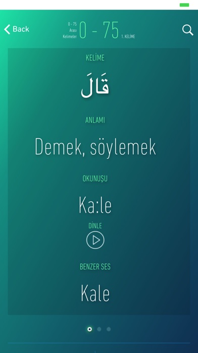 Kuran Kelimelerini Ezberleme screenshot 4