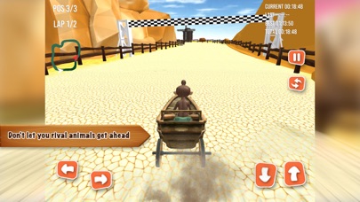 Animal Go Kart Racing screenshot 2