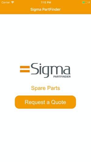 Sigma PartFinder