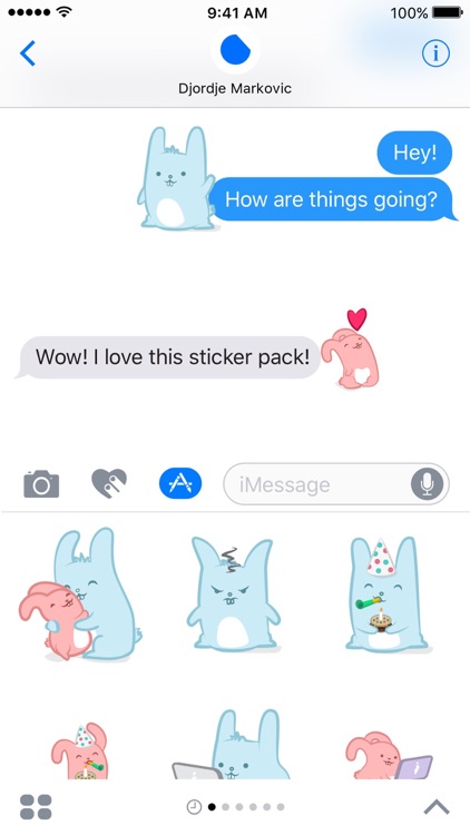 Wunnies Stickers screenshot-4