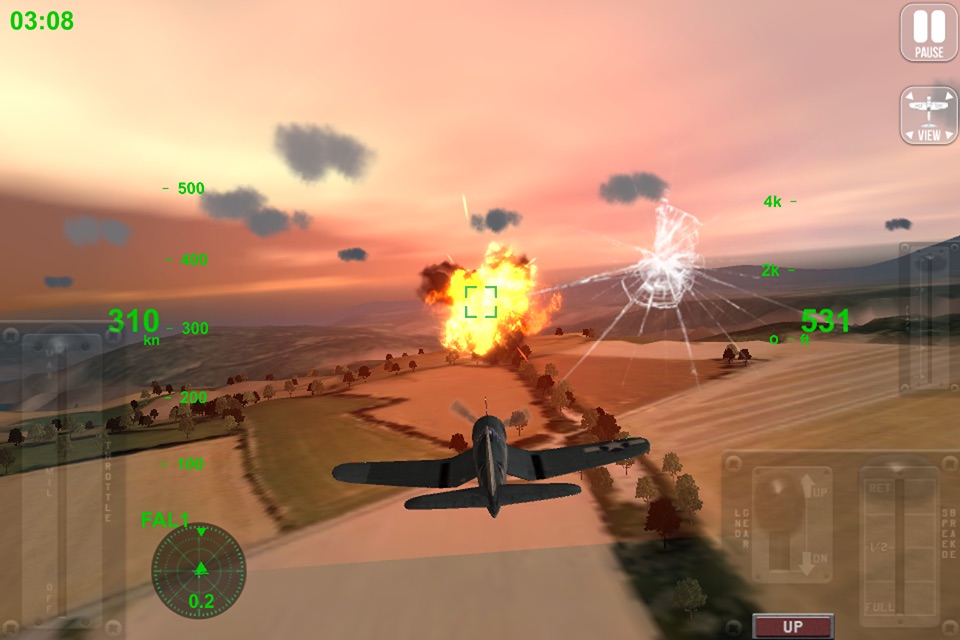 Historical Landings screenshot 2