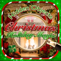 Hidden Objects Christmas Magic Celebration Time