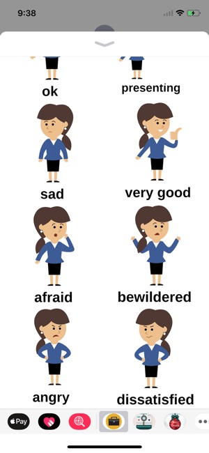 Business Expression Stickers!(圖3)-速報App