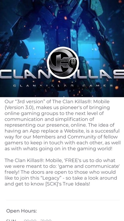 Clan Killas®: Version 3.0™