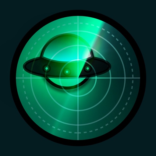 UFO Finder - Radar & Sightings Icon