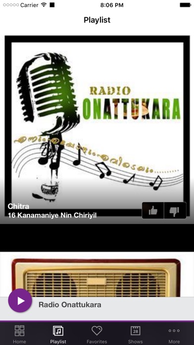 Radio Onattukara screenshot 2