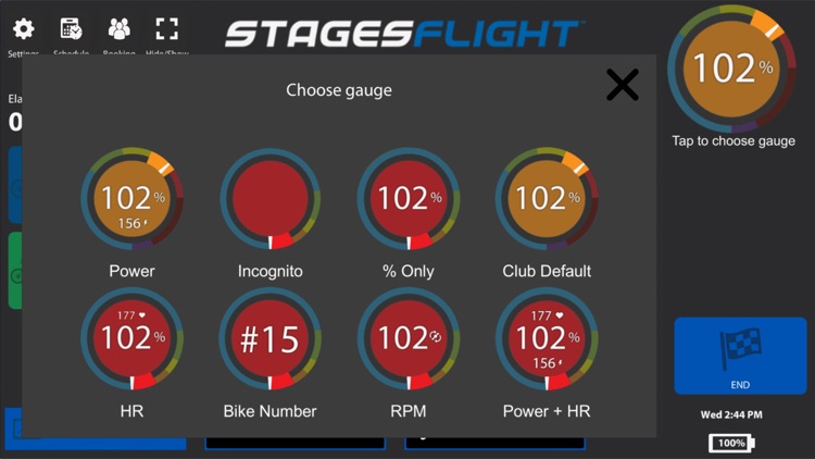 Stages Flight Control screenshot-8