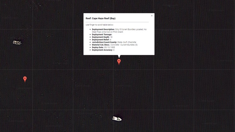 Florida Reef Locations & Info screenshot-0