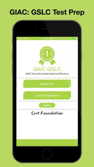 GIAC: GSLC Test Prep(圖1)-速報App