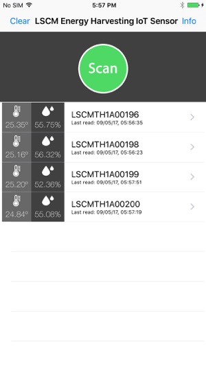 LSCM Energy Harvesting BLE IoT Sensor(圖1)-速報App