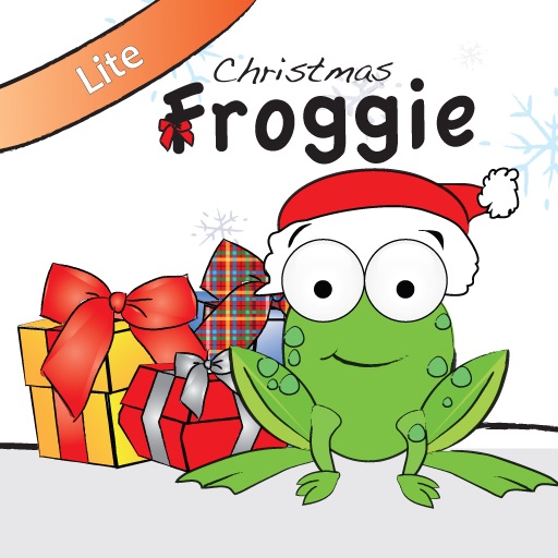 Christmas Froggie Lite Icon