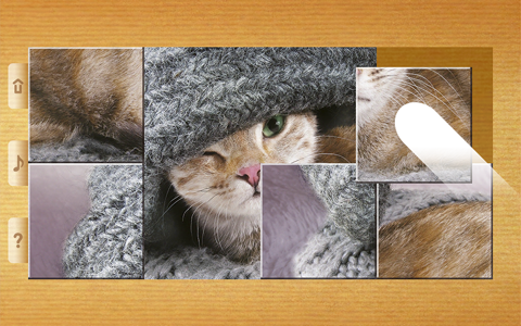 Cat Puzzles - Drag & Swap screenshot 4