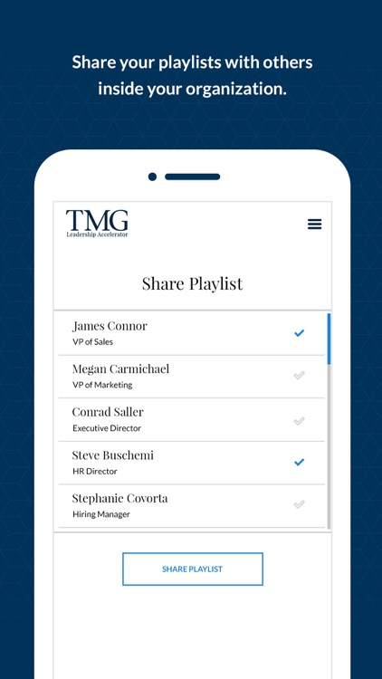 TMG Leadership Accelerator screenshot-4