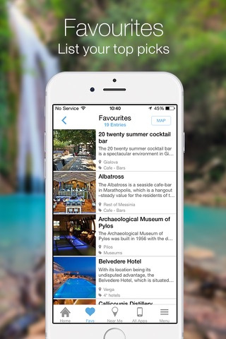 MESSINIA by GREEKGUIDE.COM offline travel guide screenshot 4