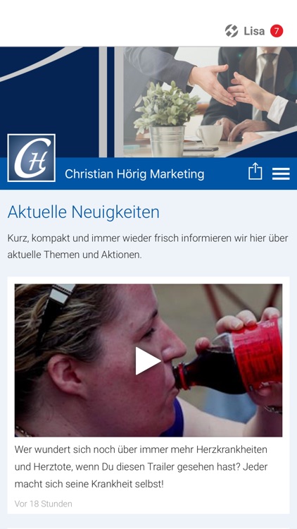 Christian Hörig Marketing