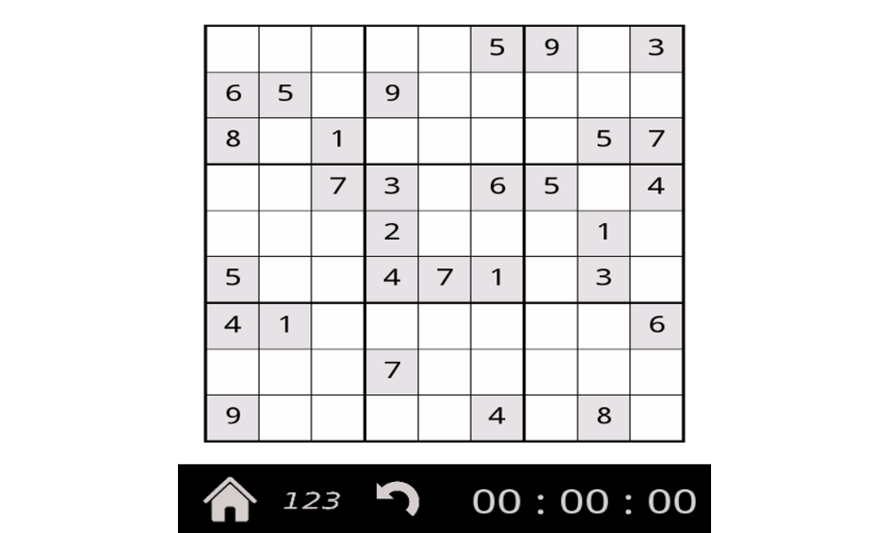 Sudoku 9x9 !