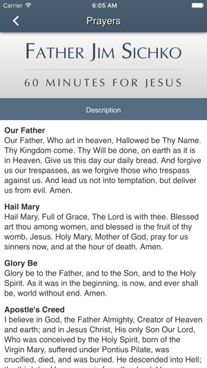 Fr. Jim Sichko - 60 Minutes for Jesus(圖2)-速報App