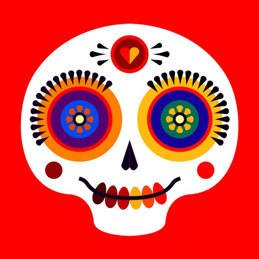 Animated Skulls Icon